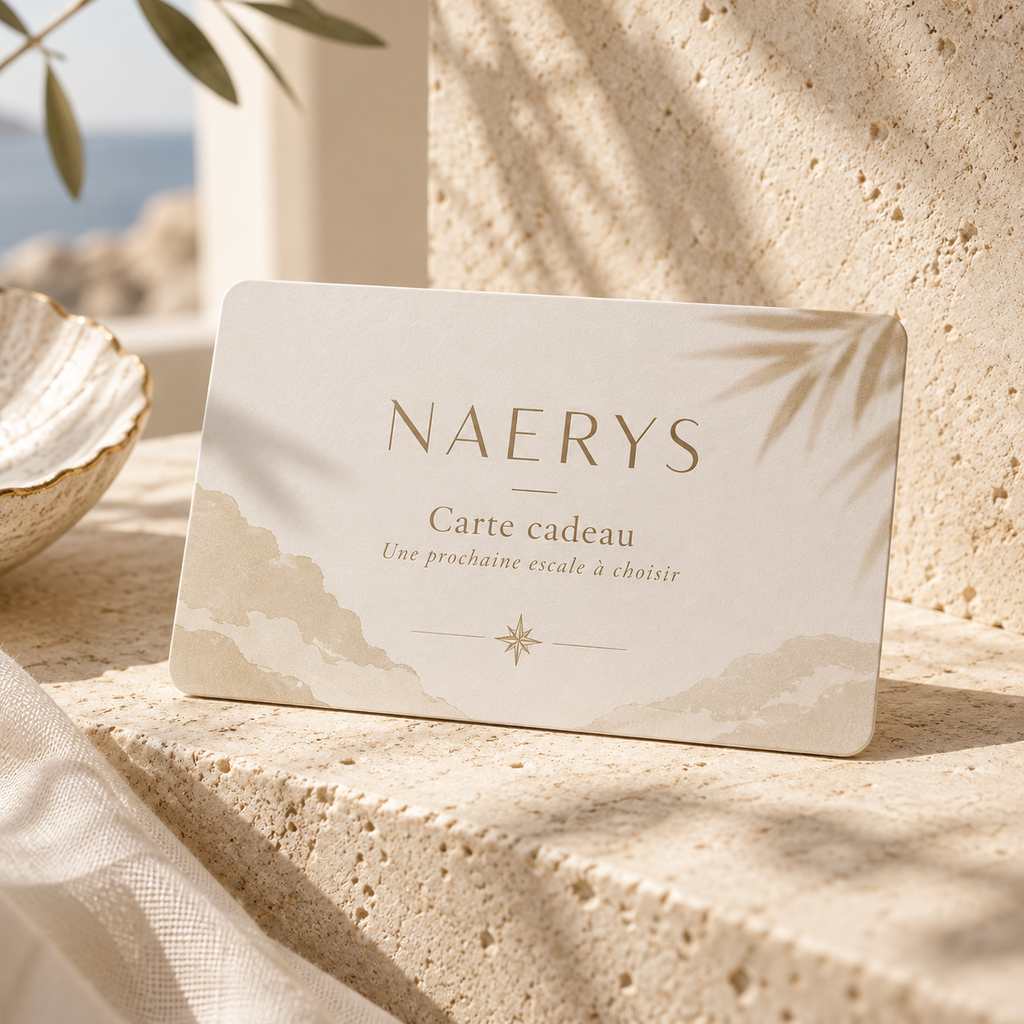 Carte cadeau NAERYS