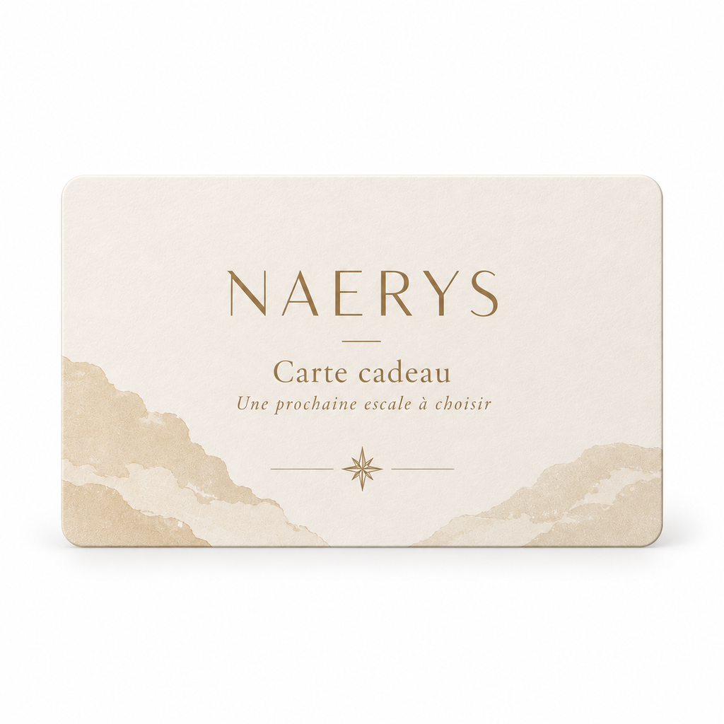 Carte cadeau NAERYS