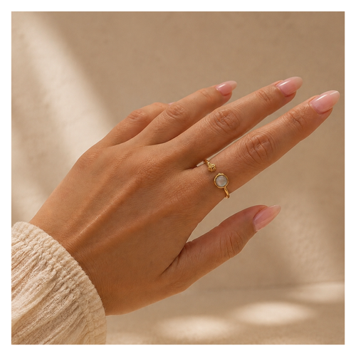 Bague LIMONCELLO