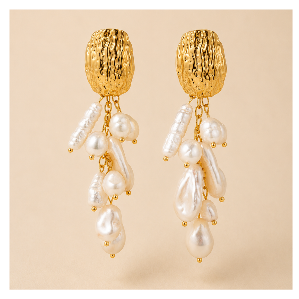 Boucles d'oreilles MARINA