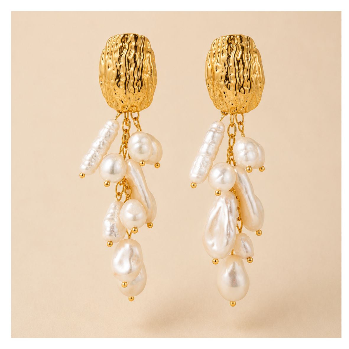 Boucles d'oreilles MARINA