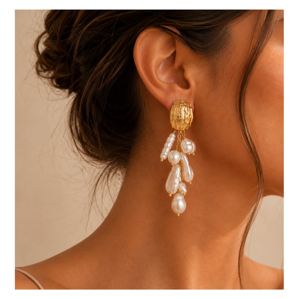 Boucles d'oreilles MARINA